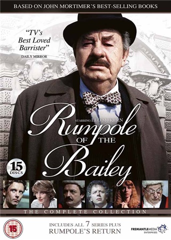 Rumpole of the Bailey: Set 1 [DVD]-